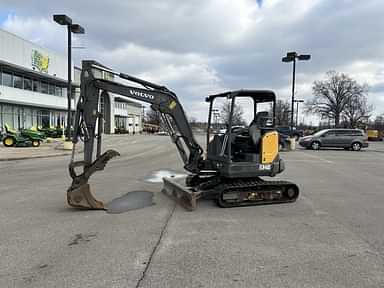 Compact Excavators