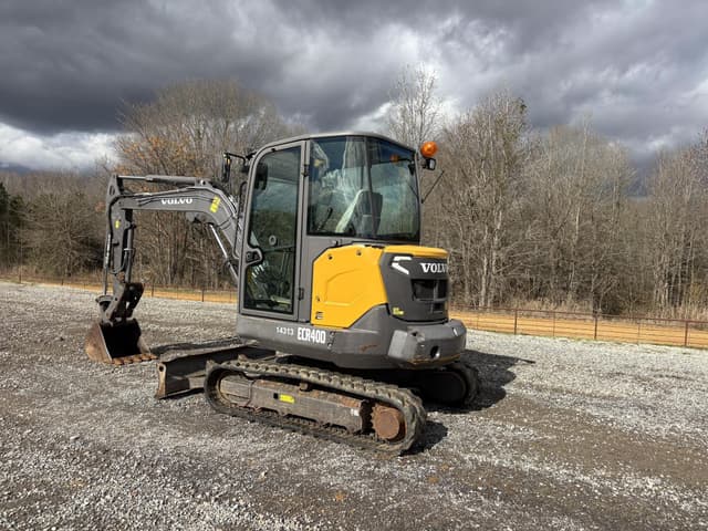 Image of Volvo ECR40D equipment image 4