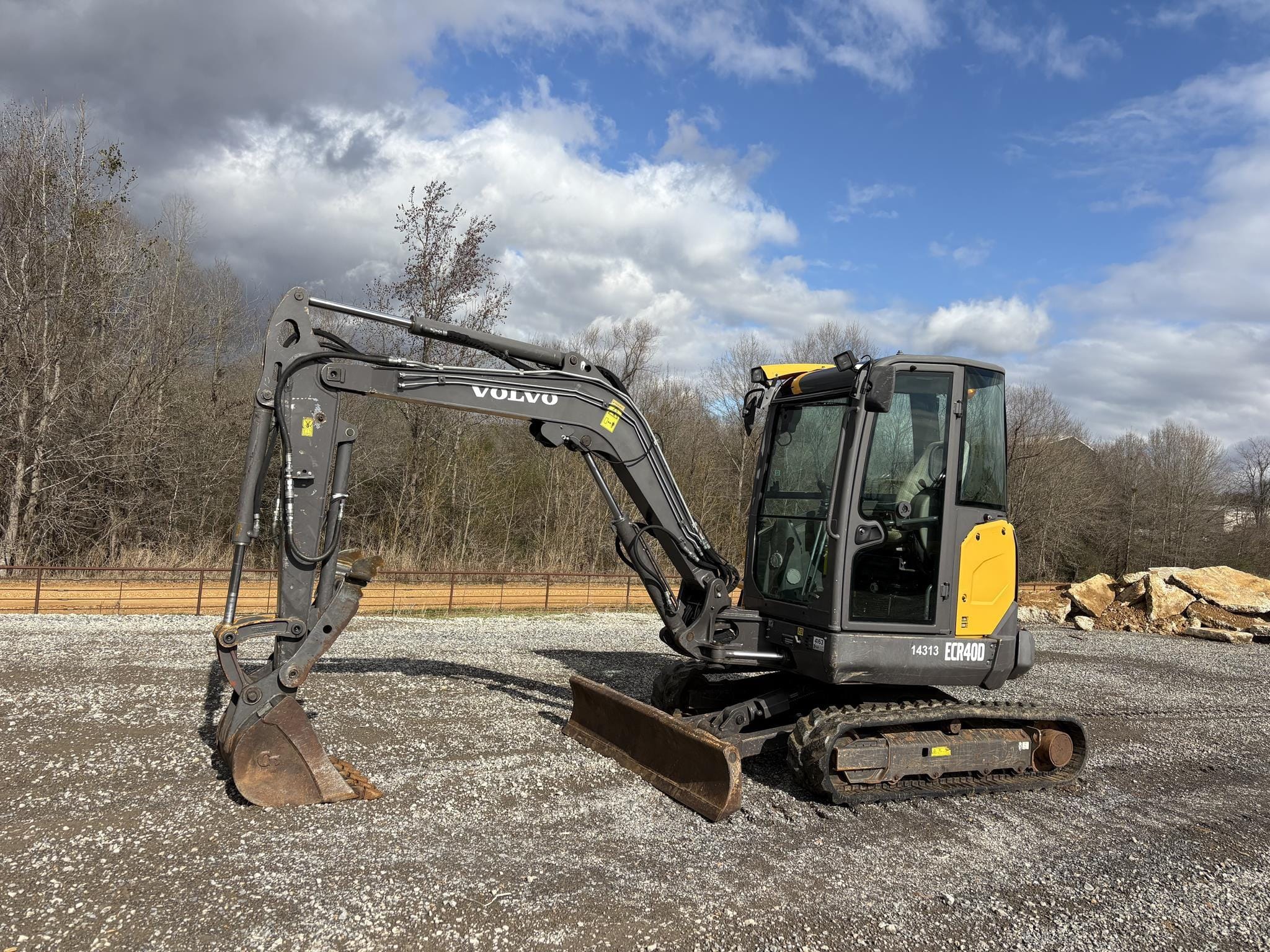 2017 Volvo ECR40D Equipment Image0
