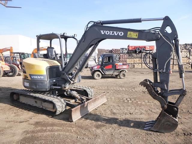 Image of Volvo ECR58D equipment image 1