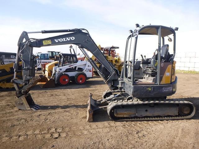 Image of Volvo ECR58D equipment image 4