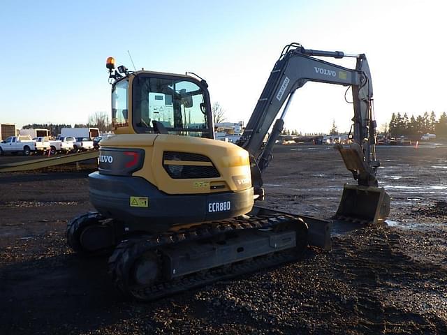 Image of Volvo ECR88D equipment image 3