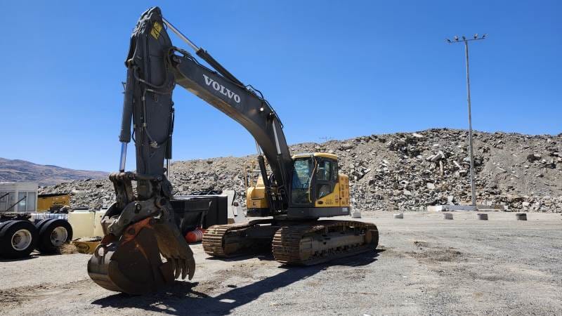 2017 Volvo ECR305CL Equipment Image0