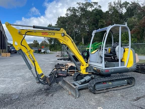 2017 Wacker Neuson 3503 Equipment Image0