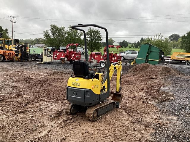 Image of Wacker Neuson 803 equipment image 4