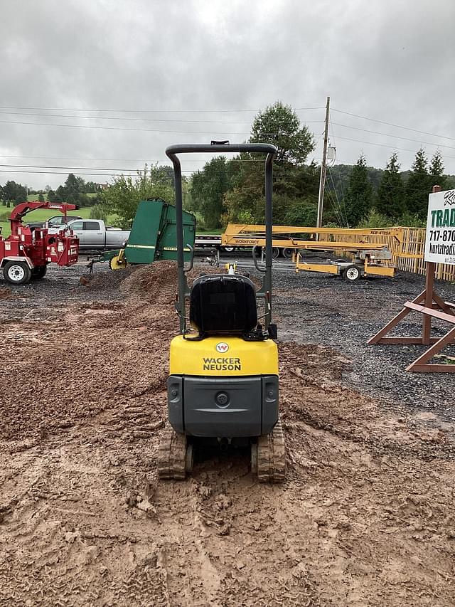 Image of Wacker Neuson 803 equipment image 3