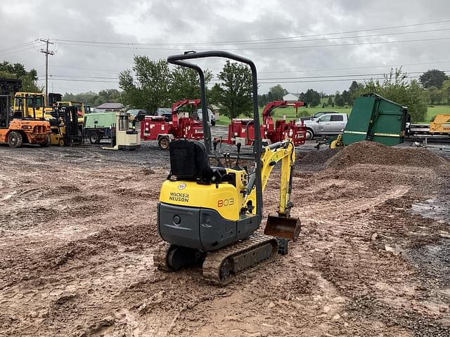 Image of Wacker Neuson 803 equipment image 4