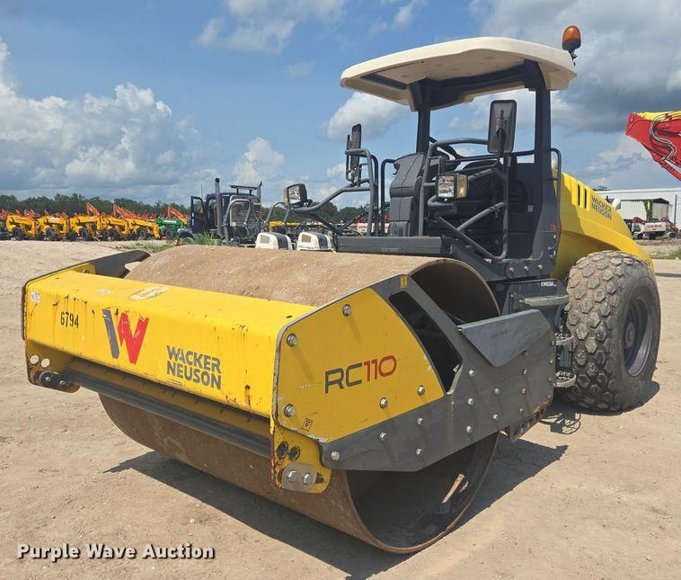 2017 Wacker Neuson RC110 Equipment Image0