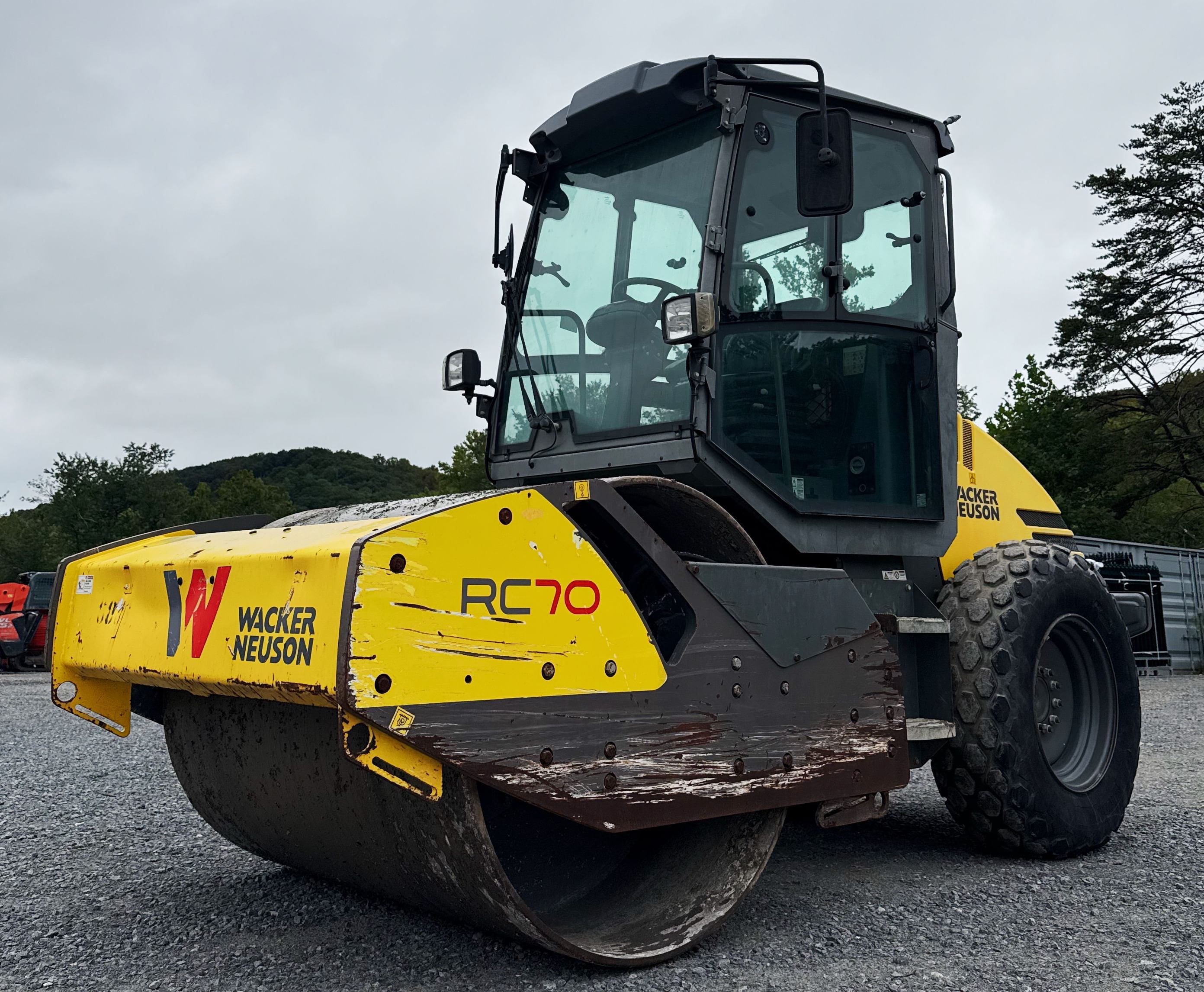 2017 Wacker Neuson RC70 Equipment Image0