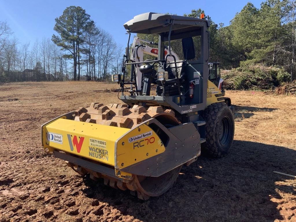 2017 Wacker Neuson RC70 Equipment Image0