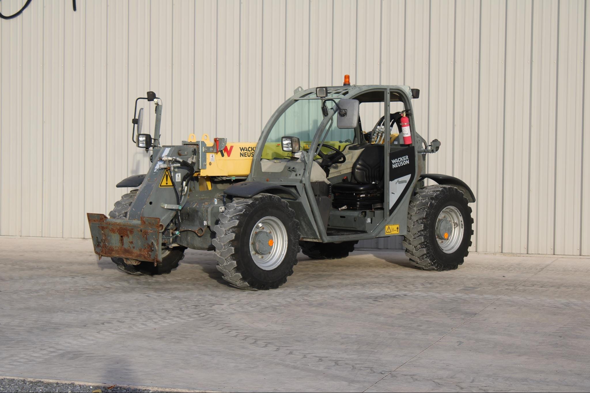 2017 Wacker Neuson TH627 Equipment Image0