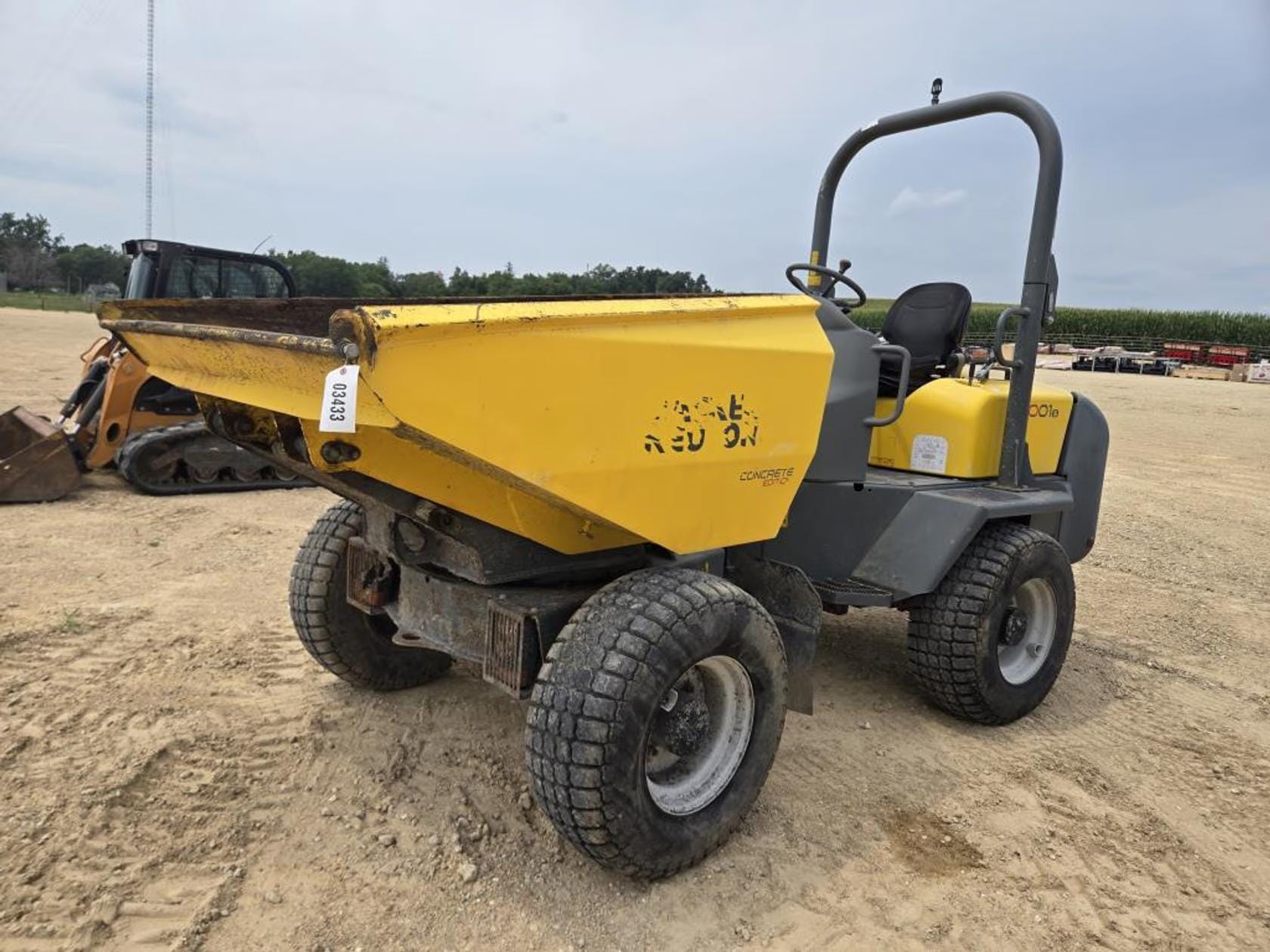 2017 Wacker Neuson 3001 Equipment Image0