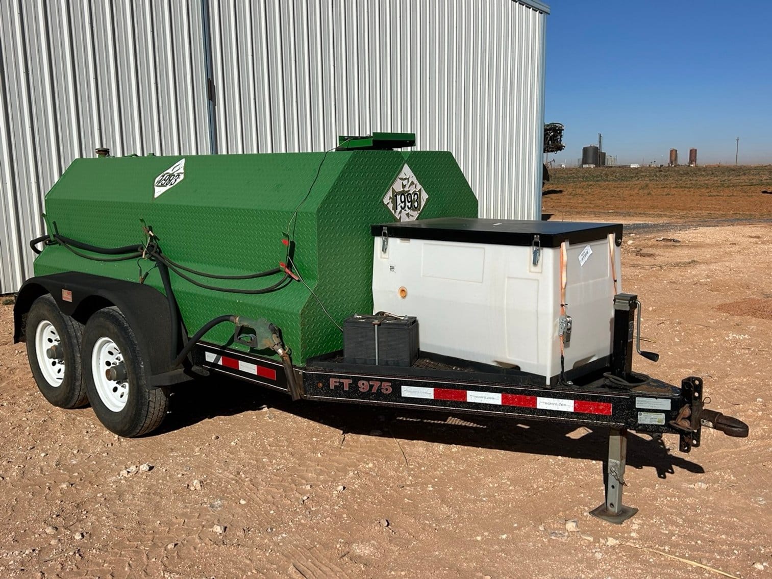 2017 WG Manufacturing FT-975 Equipment Image0