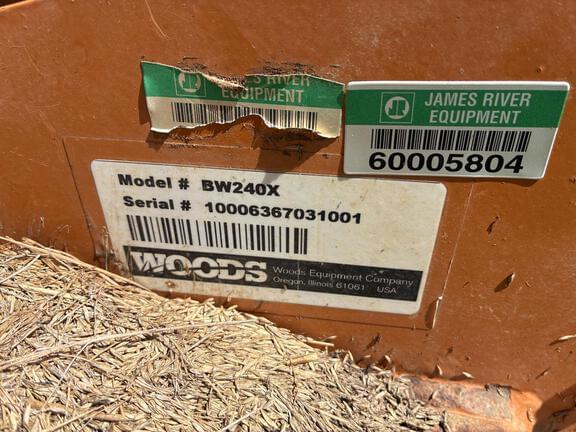Image of Woods BW240X equipment image 4