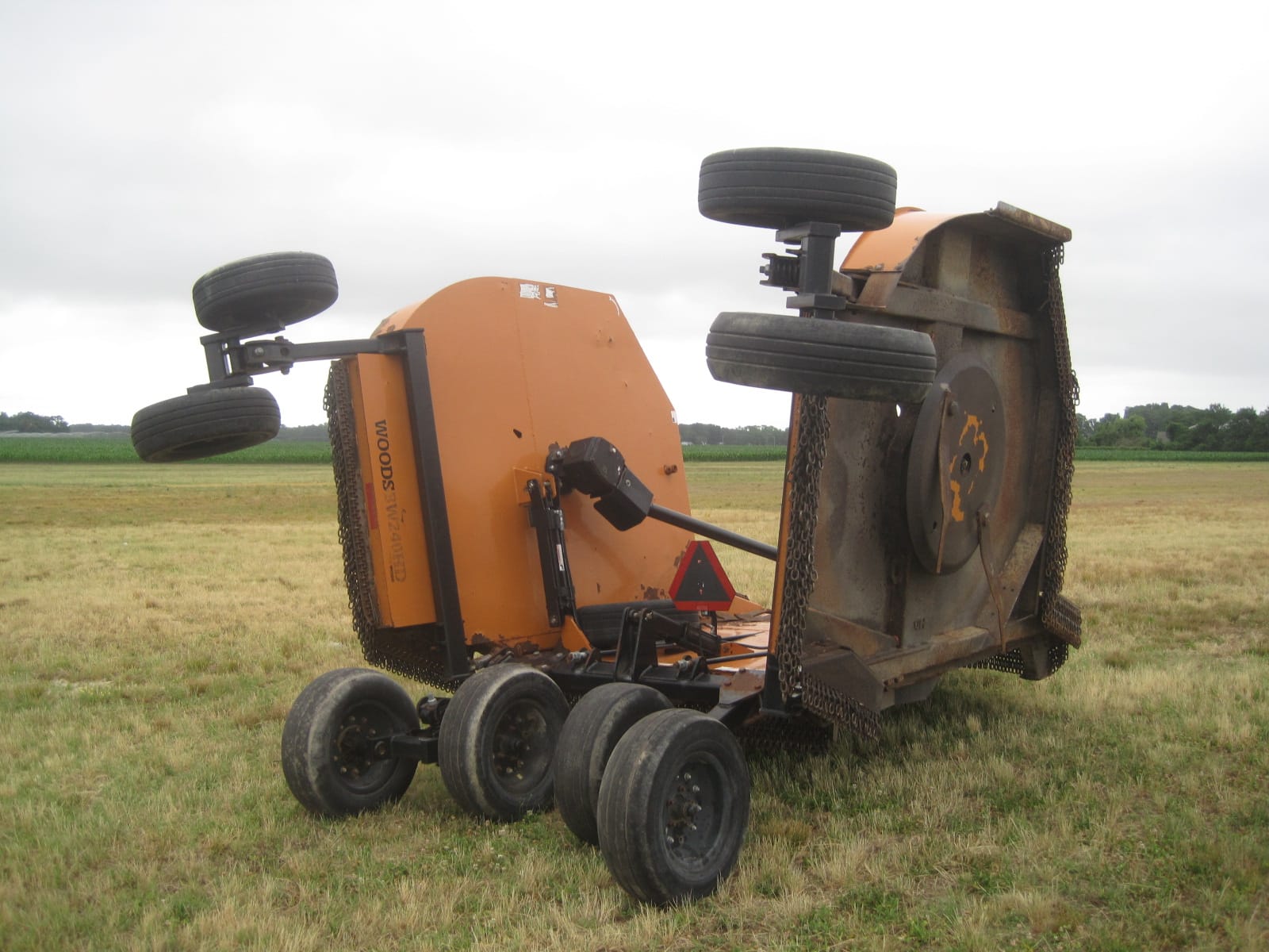 2017 Woods BW240XHD Equipment Image0