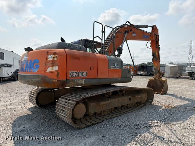 Image of XCMG XE210CU equipment image 4