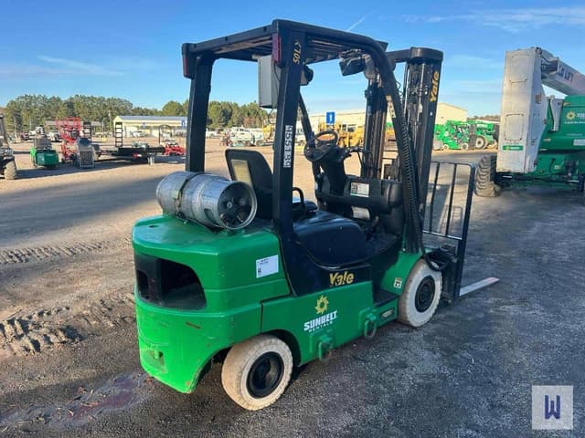 Image of Yale GTP050LXNDAE087 equipment image 4