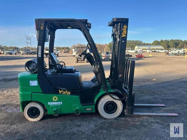 Image of Yale GTP050LXNDAE087 equipment image 3