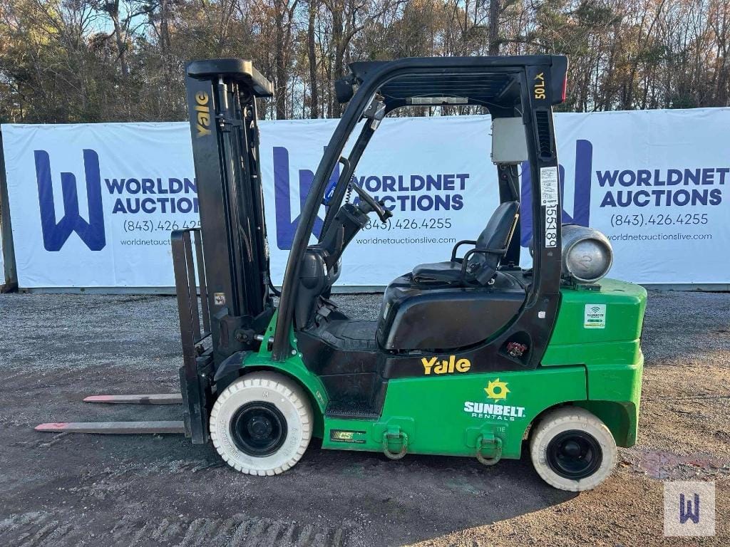 2017 Yale GTP050LXNDAE087 Equipment Image0