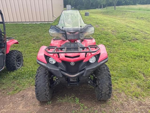 Image of Yamaha Grizzly 700 equipment image 1