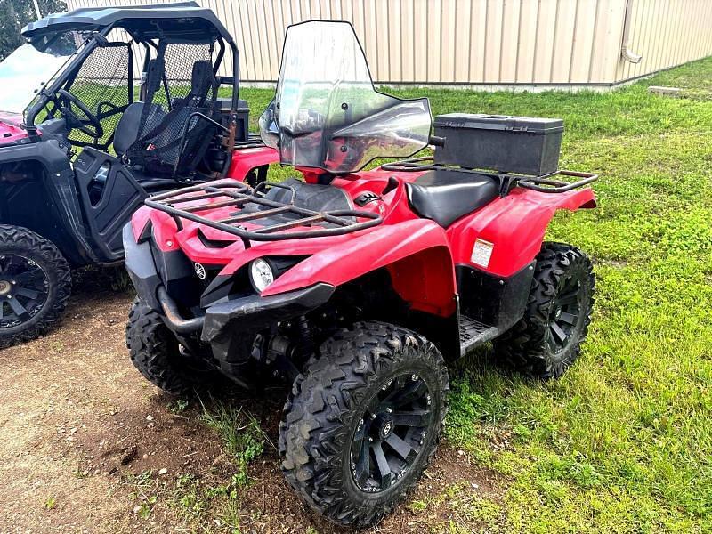 Image of Yamaha Grizzly 700 Primary image
