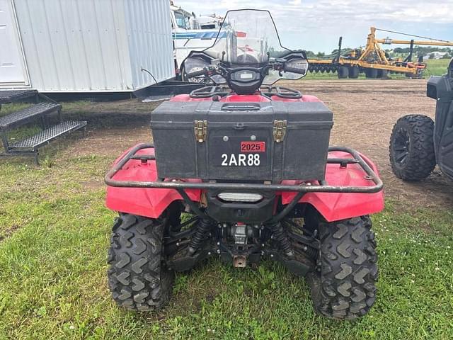 Image of Yamaha Grizzly 700 equipment image 4