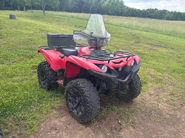 Image of Yamaha Grizzly 700 equipment image 2