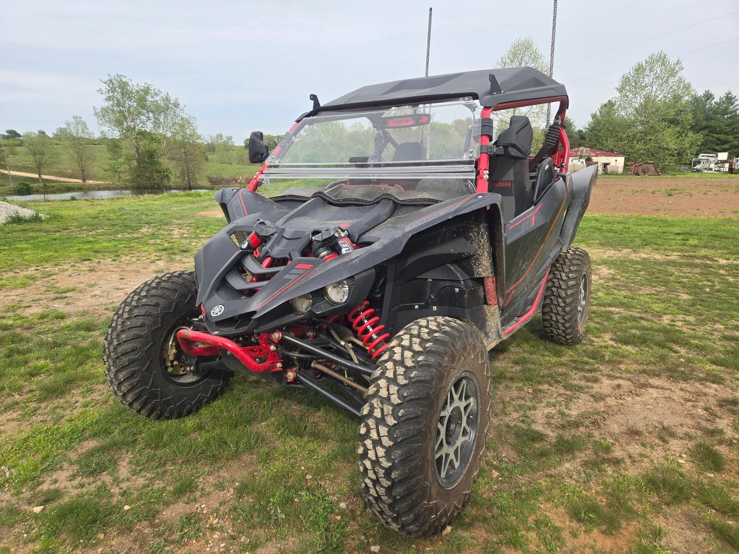 2017 Yamaha YXZ1000R SS Equipment Image0