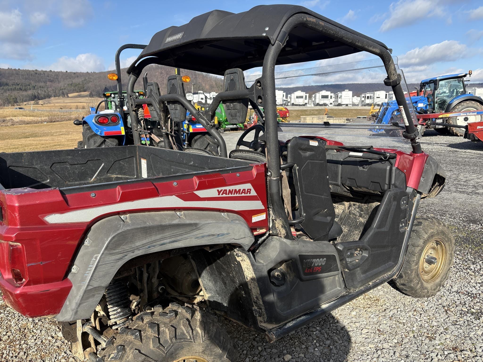 Main image Yanmar YU700G