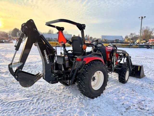 Image of Yanmar SA424 equipment image 4
