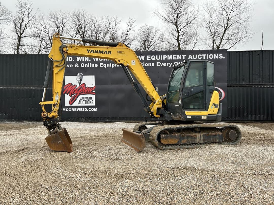 Image of Yanmar SV100 Primary image