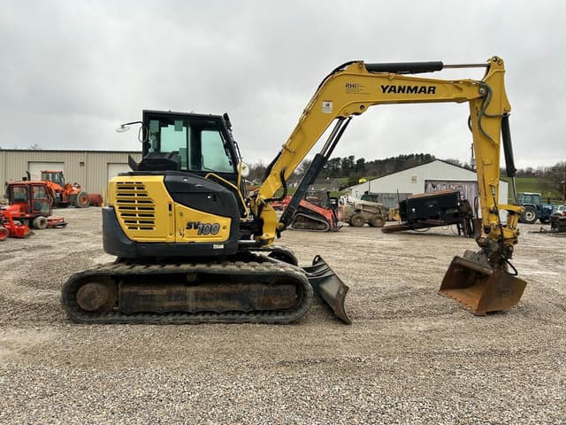 Image of Yanmar SV100 equipment image 4