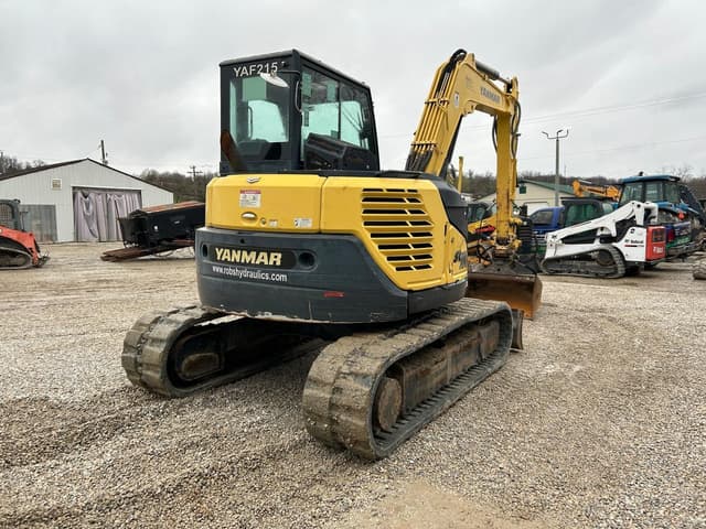 Image of Yanmar SV100 equipment image 3