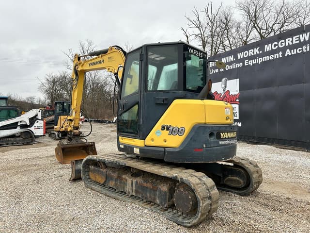 Image of Yanmar SV100 equipment image 1