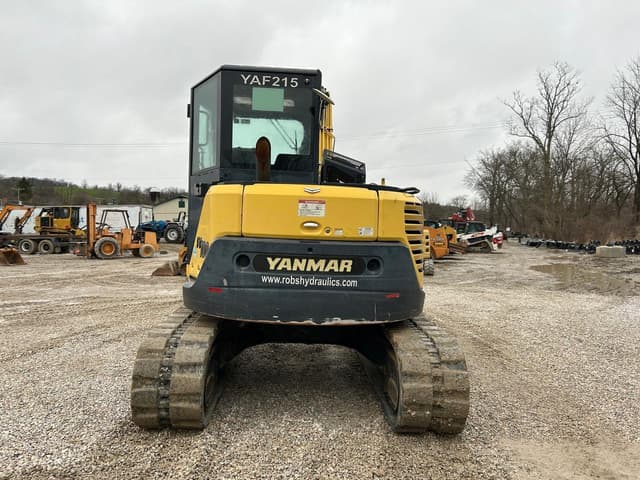 Image of Yanmar SV100 equipment image 2