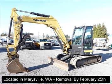 Main image Yanmar VIO80-1A