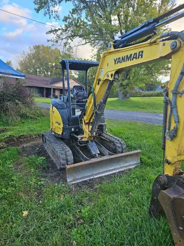 2017 Yanmar Vio35-6A Equipment Image0