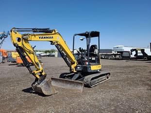 2017 Yanmar VIO35 Equipment Image0