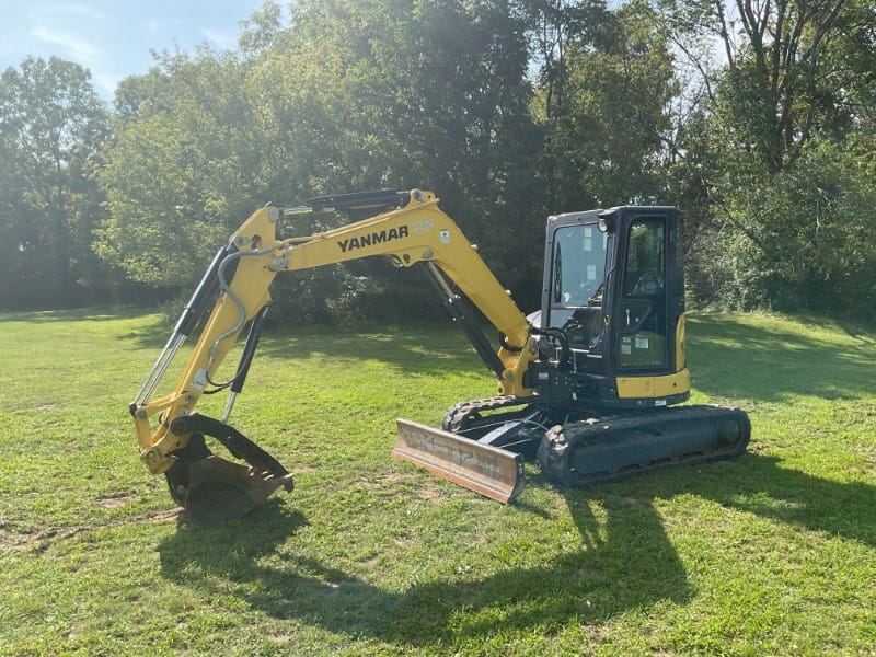 2017 Yanmar VIO45 Equipment Image0