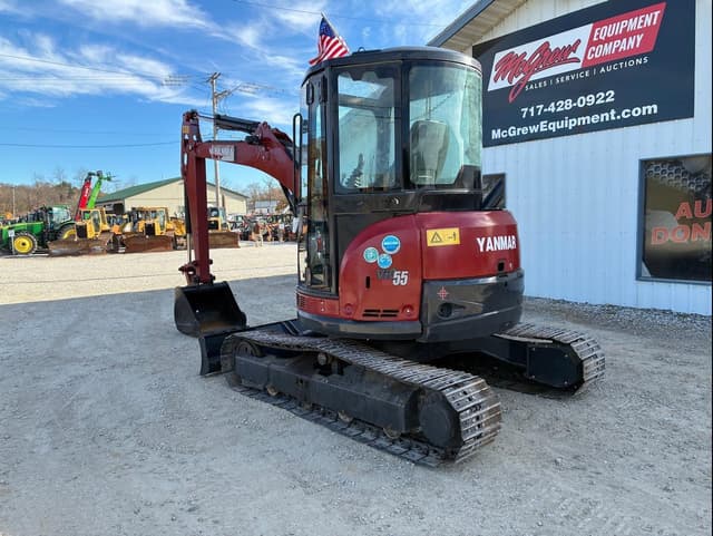 Image of Yanmar VIO55 equipment image 2
