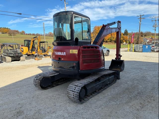 Image of Yanmar VIO55 equipment image 4