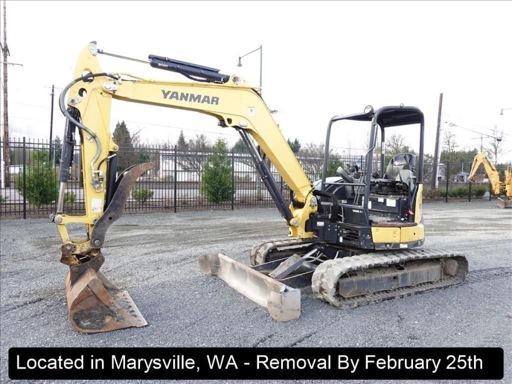 2017 Yanmar VIO55-6A Equipment Image0