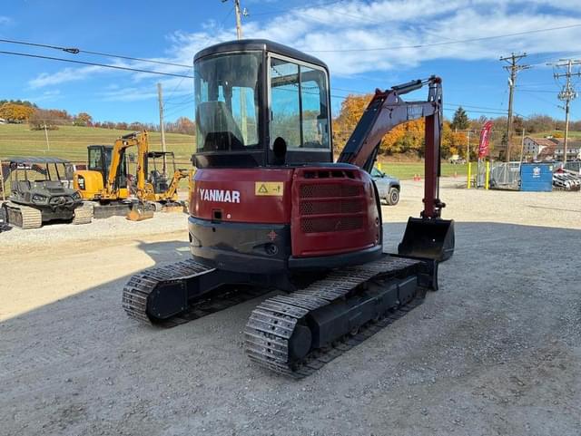Image of Yanmar VIO55 equipment image 4