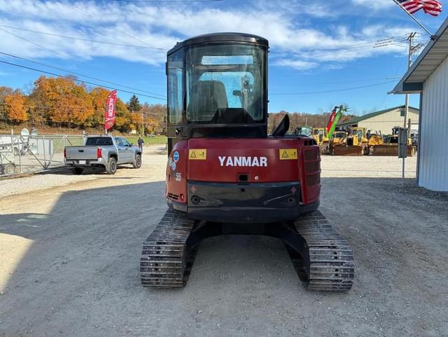 Image of Yanmar VIO55 equipment image 3