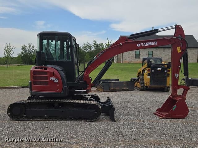 Image of Yanmar VIO55 equipment image 3