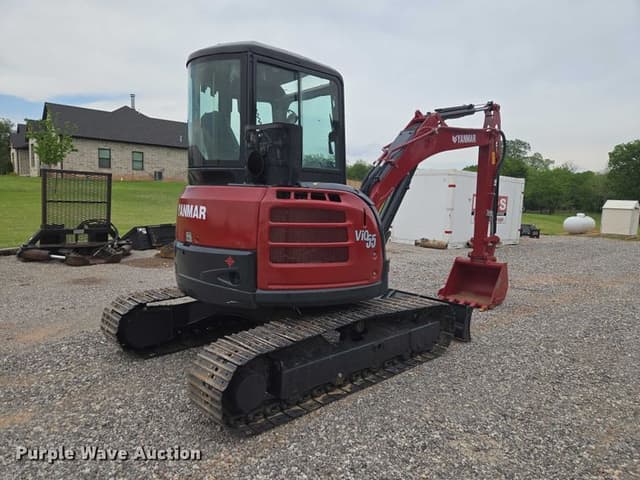 Image of Yanmar VIO55 equipment image 4