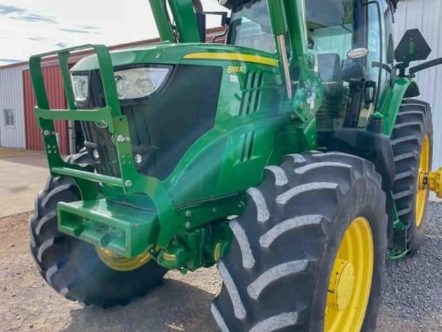 Image of John Deere 6195R equipment image 1