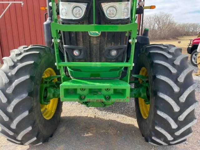 Image of John Deere 6195R equipment image 2