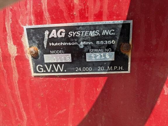Image of Ag Systems AG116 equipment image 4