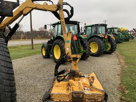 Image of John Deere 6110M equipment image 2